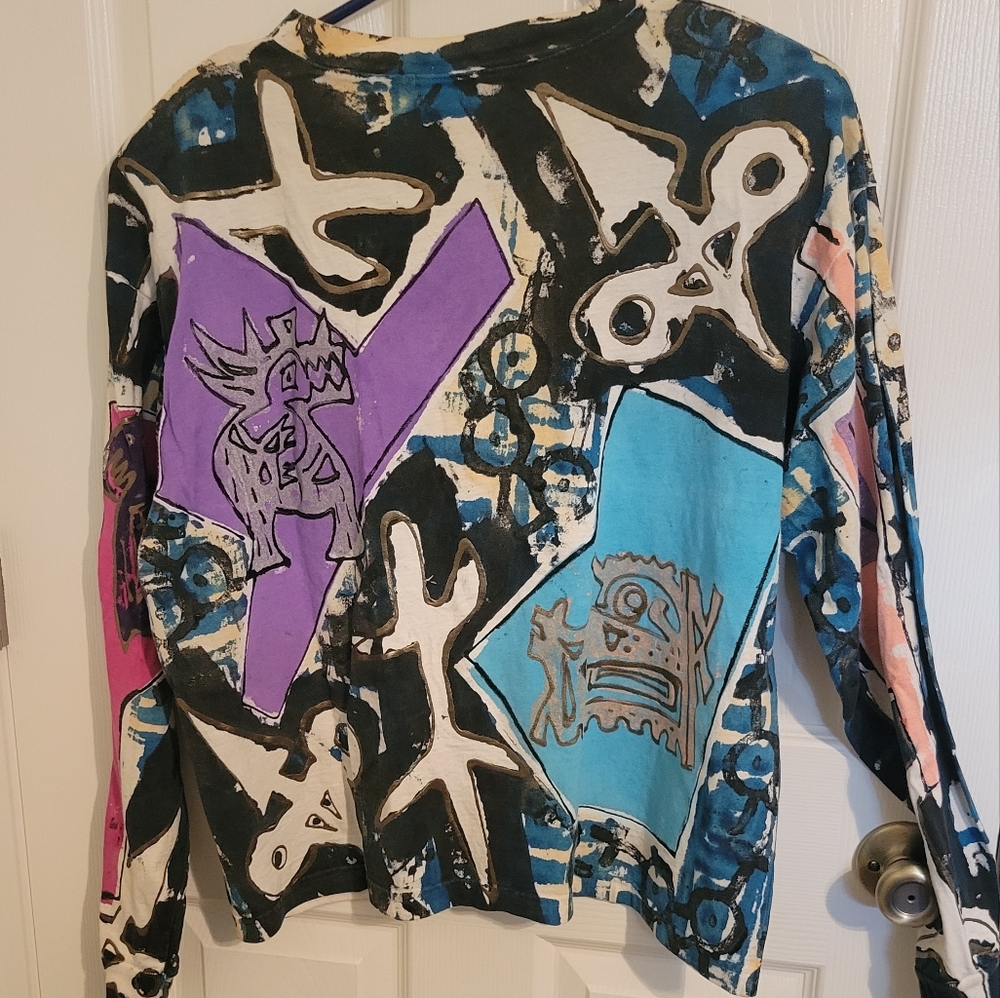 V.C. Torias Wearable Art skirt set